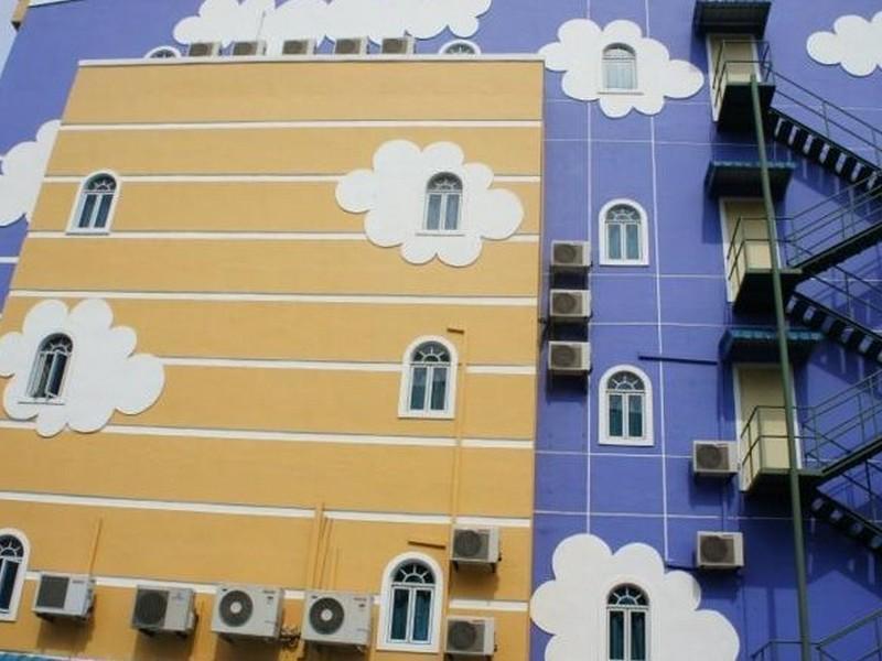 Sky View Hotel Managed By Os Batam Zewnętrze zdjęcie