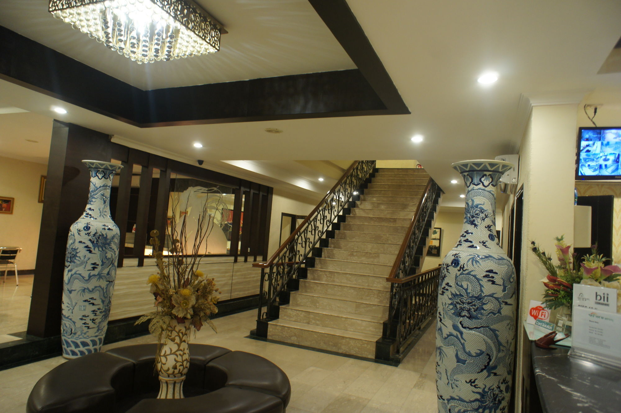 Sky View Hotel Managed By Os Batam Zewnętrze zdjęcie