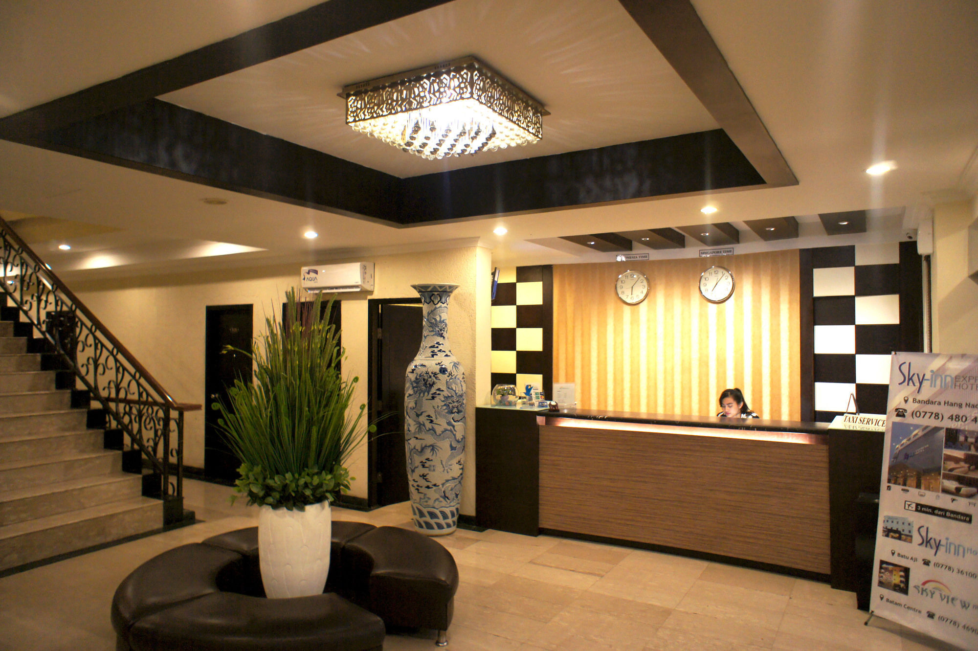 Sky View Hotel Managed By Os Batam Zewnętrze zdjęcie